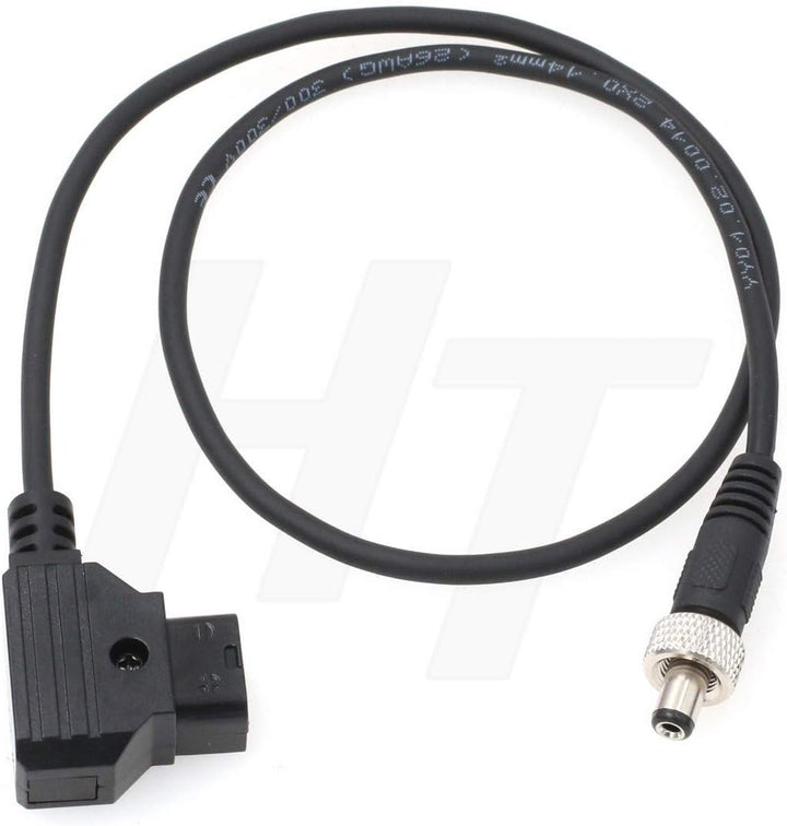 D-Tap auf Verriegelung DC 2,1 mm Stromkabel für Lectrosonics Receiver Video Geräte PIX-E7 Atomos Nin