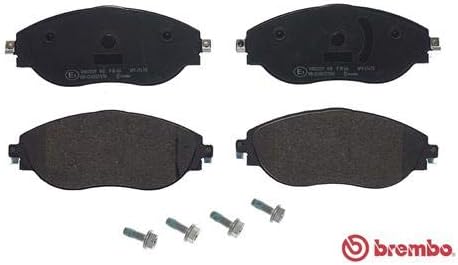 Brembo P 86 022 Bremsbelagsatz, Scheibenbremse - (4-teilig)