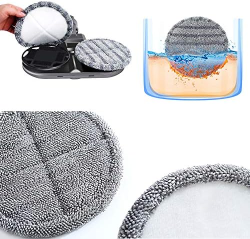 Yolando Wischmopp Aufsatz für Dyson V11 V10 V8 V7 V15 kabelloser Staubsauger, Ersatzteile Elektrisch