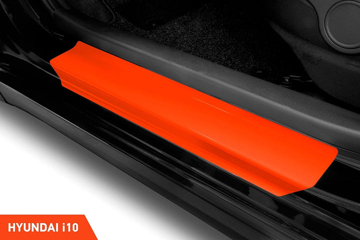 Luxshield Auto Einstiegsleisten Schutz für Hyundai i10 3 (III) AC3 I 2019-2024 - Schutzfolie Autotür
