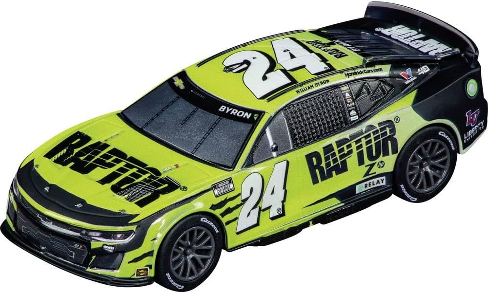 Carrera 64272 GO!!! Nascar Camaro NextGen ZL1 Hendrick Motorsports, William Byron, No.24 Massstab 1: