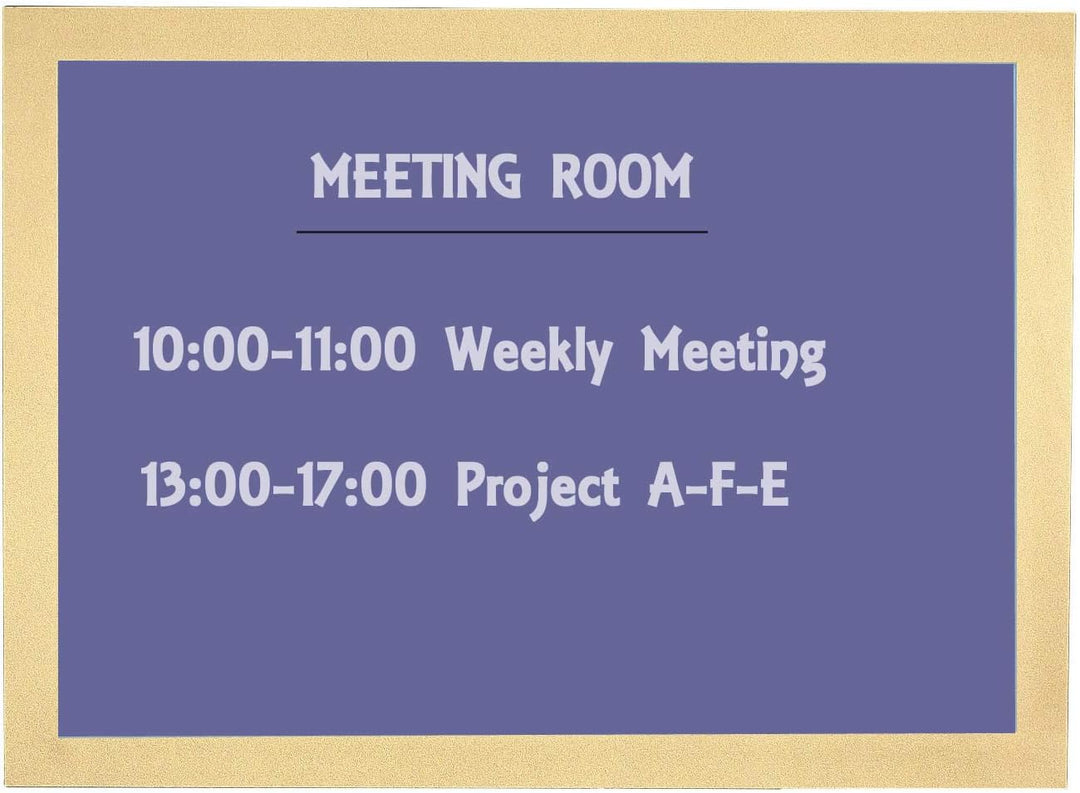 TUKA-i-AKUT 10st. A4 Info-Rahmen Selbstklebend mit Magnetverschluss, Einstecktasche Infotasche Blatt