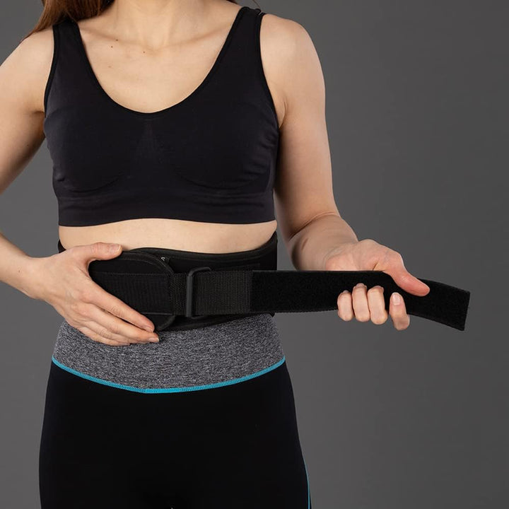 Chiba Damen Gürtel Nylon Performer XS Schwarz, XS Schwarz