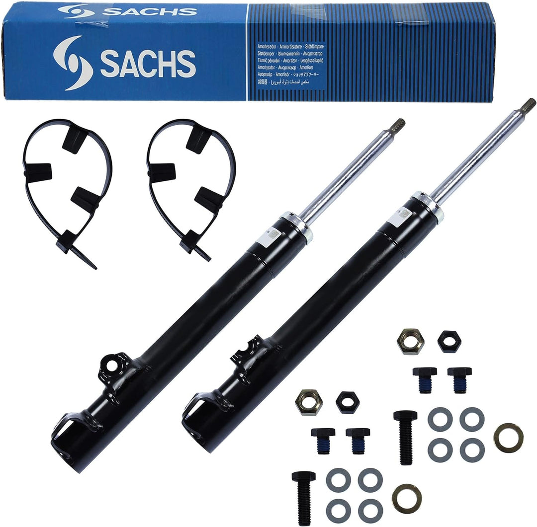 2x SACHS Stossdämpfer Gas Gasdruck vorne Vorderachse