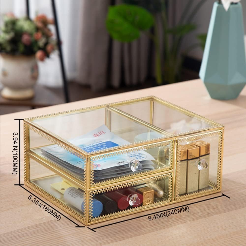 YUEHUA Kosmetikorganizer Make-up-Pinselhalter Organizer Lippenstift Organizer, Schmink-Aufbewahrung