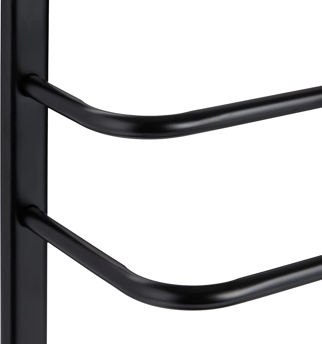 Relaxdays Handtuchständer, 3 Stangen, HBT: 79 x 45 x 20 cm, Badezimmer, Handtuchhalter stehend, Stah