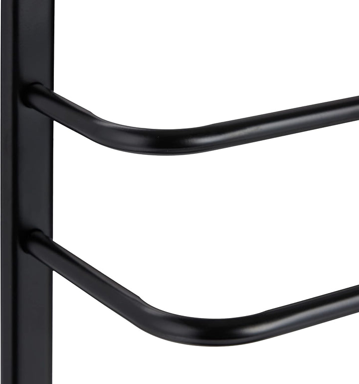 Relaxdays Handtuchständer, 3 Stangen, HBT: 79 x 45 x 20 cm, Badezimmer, Handtuchhalter stehend, Stah