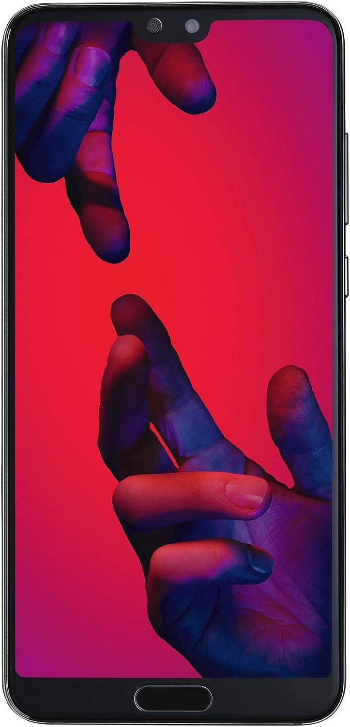 Huawei P20 Pro 128 GB/6 GB Single SIM Smartphone - Black (International Version) Black International