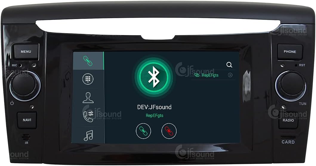 Costum fit Autoradio für Lancia Ypsilon Android GPS Bluetooth WiFi Dab USB Full HD Touchscreen Displ