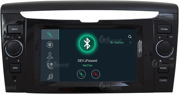 Costum fit Autoradio für Lancia Ypsilon Android GPS Bluetooth WiFi Dab USB Full HD Touchscreen Displ
