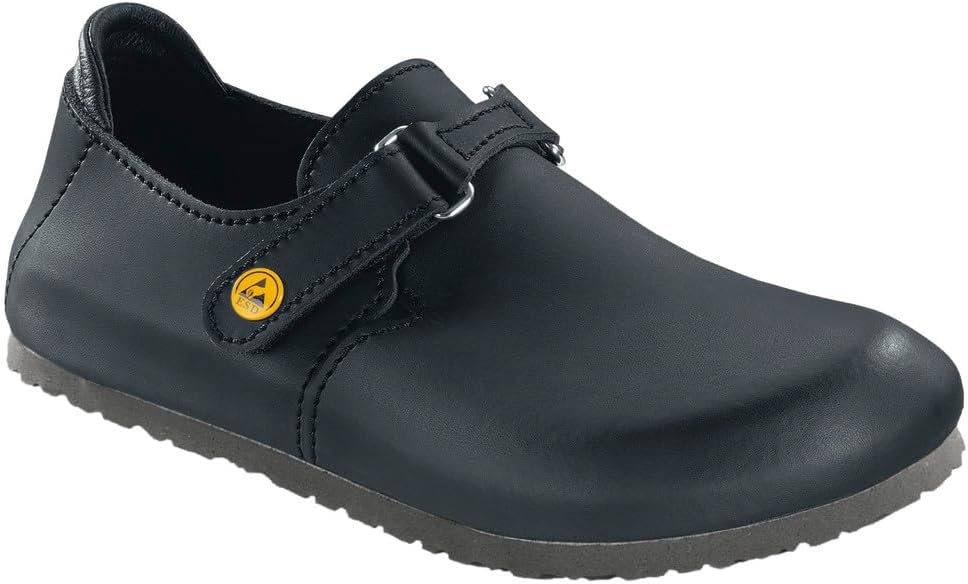 Birkenstock Linz ESD Black Grösse EU 40 Normal 40 EU Schwarz, 40 EU Schwarz