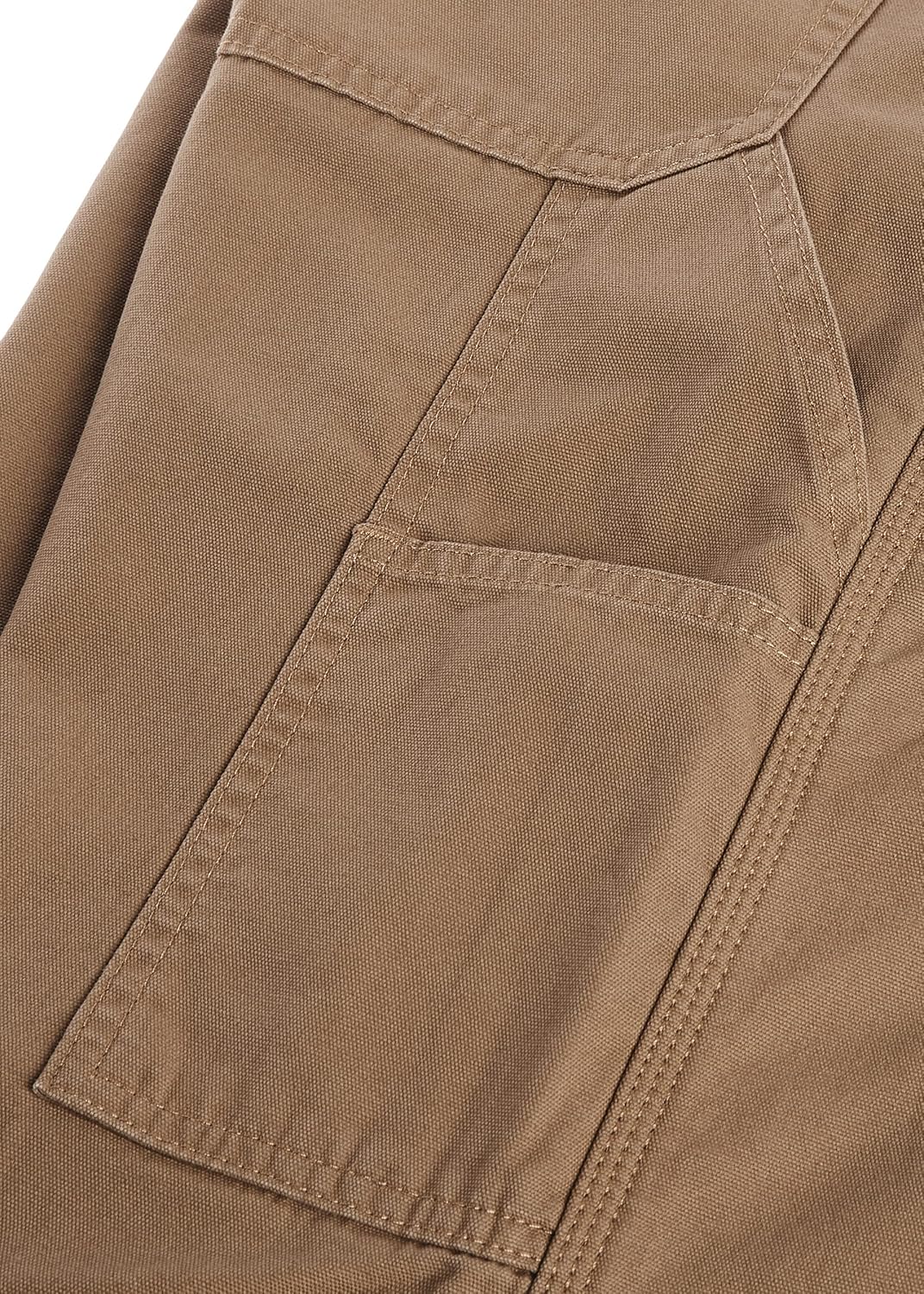 Wrangler Authentics Herren Zimmermannshose Futter ال الر اللر الو schreinerhose Mit Fleece Gefüttert