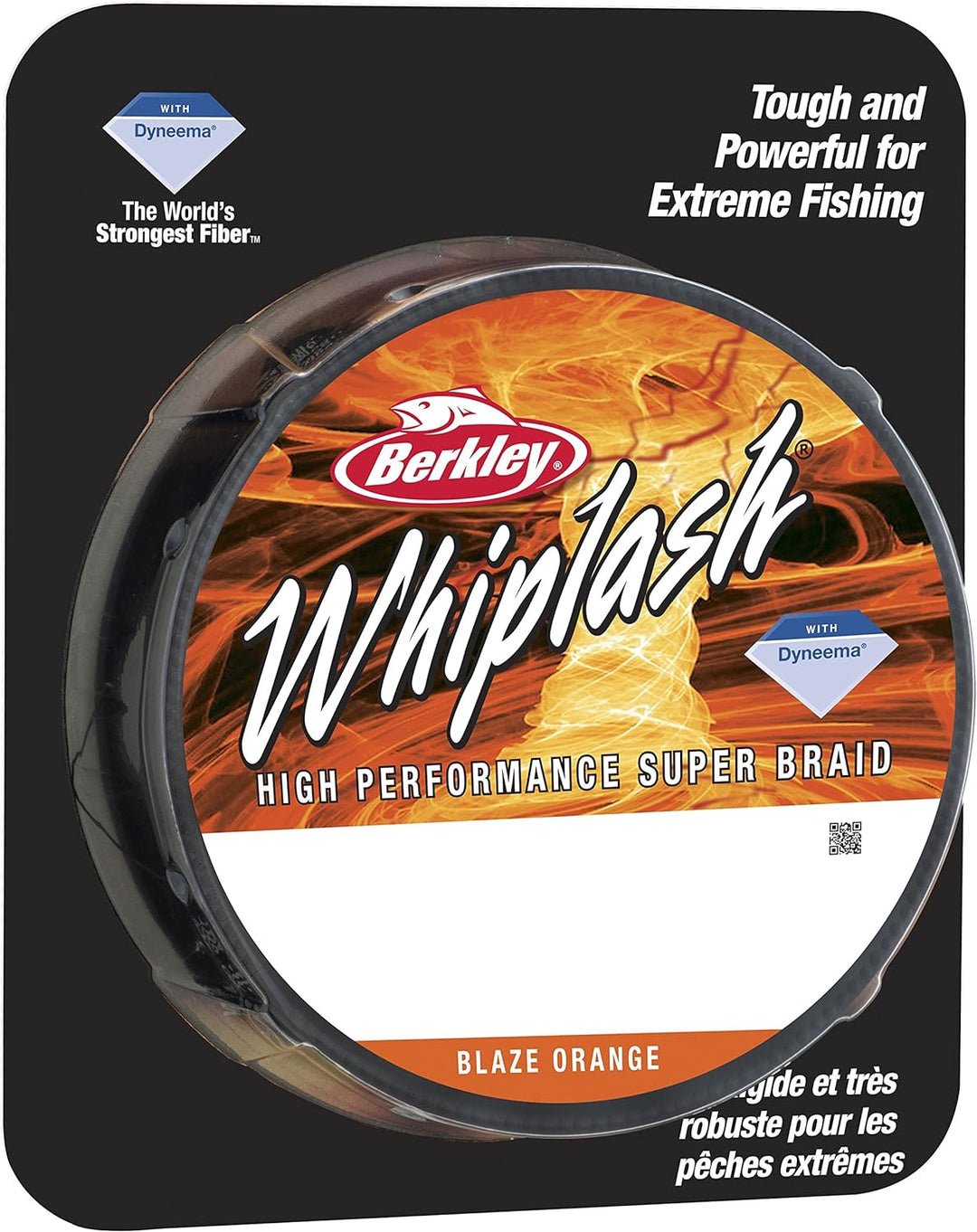 Berkley Whiplash Orange 10m 0,14mm 18,30kg Geflochtene Schnur Angelsehne Line Braid Angelschnur