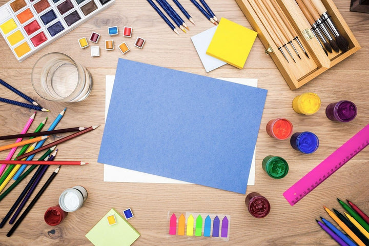 Clairefontaine 97954C Packung (mit 25 Bögen Zeichenpapier Maya, DIN A1, 59,4 x 84 cm, 270g, glatt, i