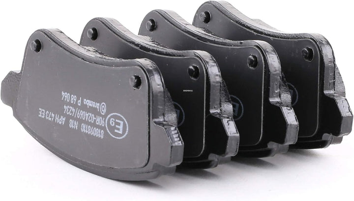 BREMBO P 68 064 Bremsbeläge