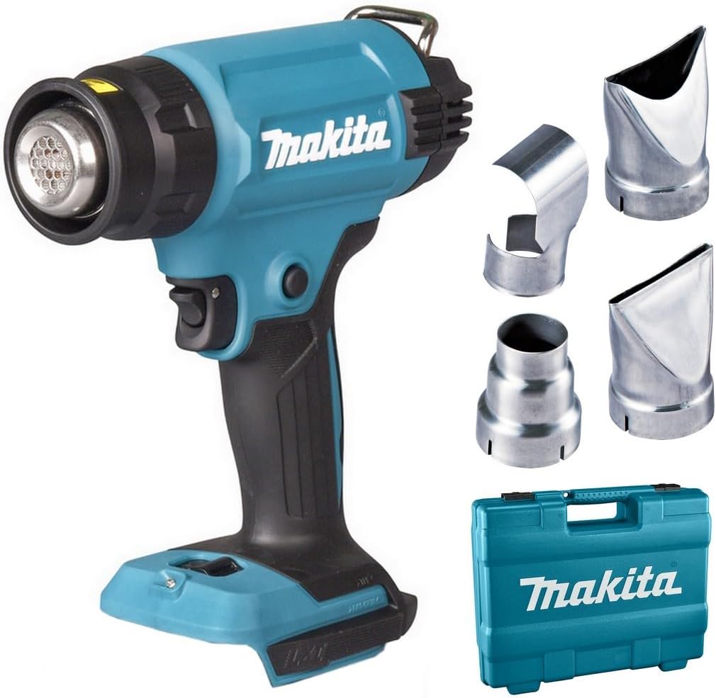 Makita DHG181ZK Akku-Heissluftgebläse 18V (ohne Akku, ohne Ladegerät) im