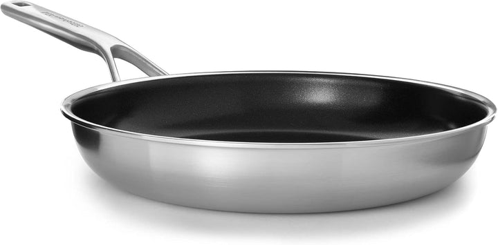 KitchenAid Multi-Ply Stainless Steel Edelstahl PFAS-frei Keramik Antihaft 20 cm und 28 cm Bratpfanne
