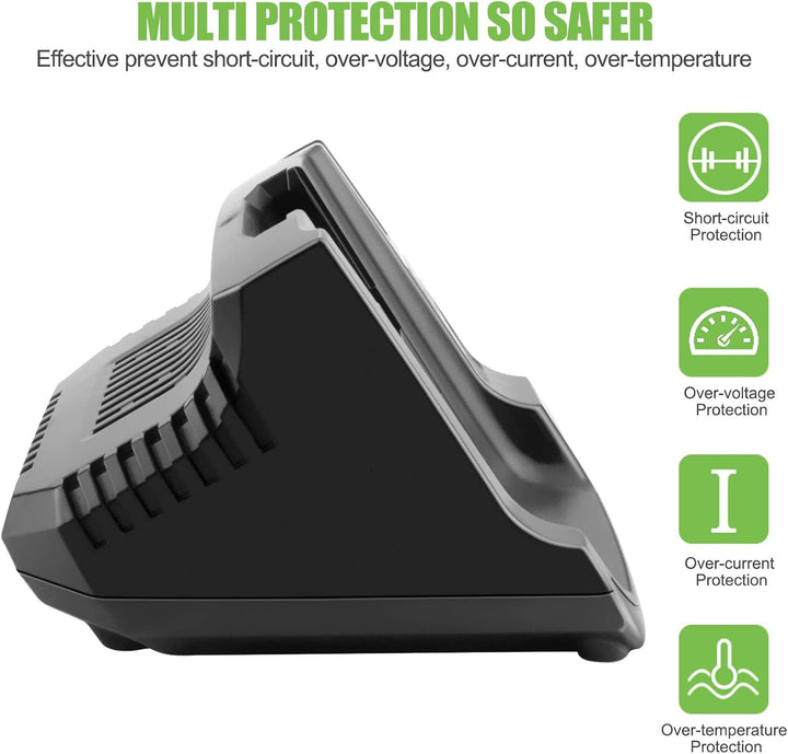 ADVTRONICS LCS36 / LCS40 Ladegerät BDC2A36 LCS36 LCS40 für 36V Akku BL2536 BL20362 LBX2040 LBX36 LBX