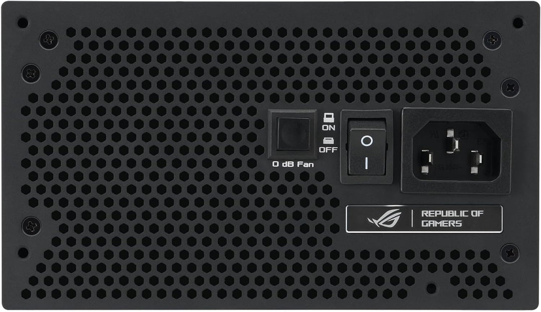 ASUS ROG Strix 1200 W Gold Aura Edition Netzteil (Zertifiziert 80+ Gold, ATX 3.0, Cybenetics Lambda