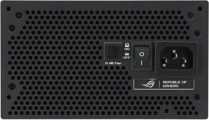 ASUS ROG Strix 1200 W Gold Aura Edition Netzteil (Zertifiziert 80+ Gold, ATX 3.0, Cybenetics Lambda
