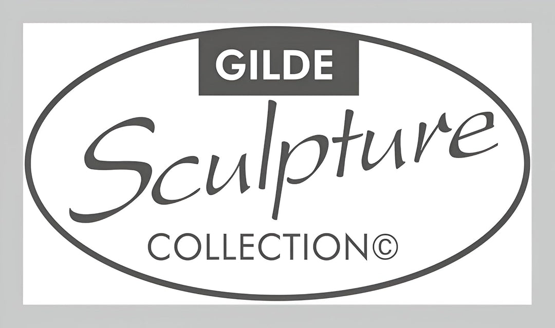 Skulptur Paar HERZSCHLAG creme Sculpture Francis