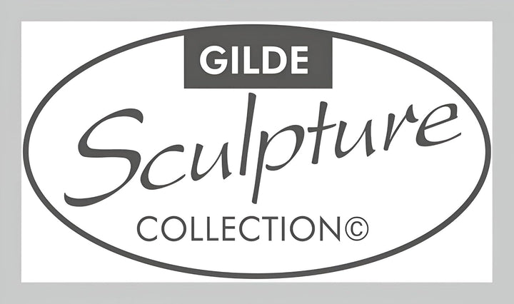 Skulptur Paar HERZSCHLAG creme Sculpture Francis