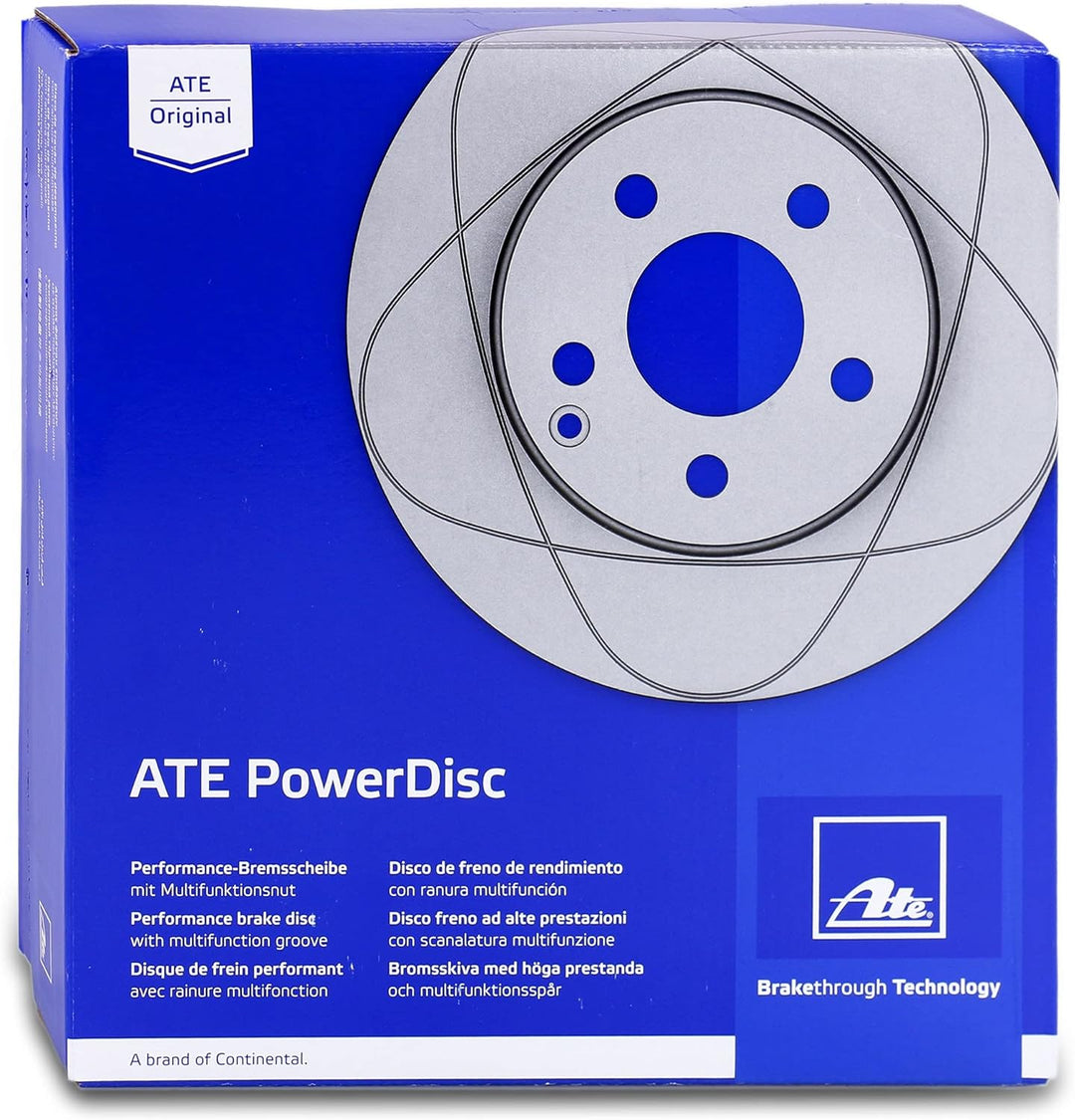 ATE 24.0309-0123.1 Power Disc Bremsscheibe - (Paar)