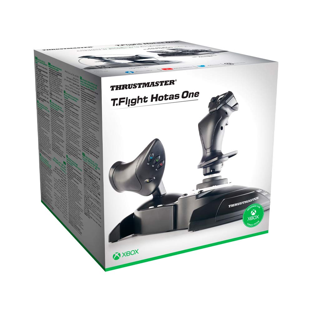 Thrustmaster T.Flight Hotas One Joystick für Xbox One/Series X|S & Windows Xbox | PC, Xbox | PC