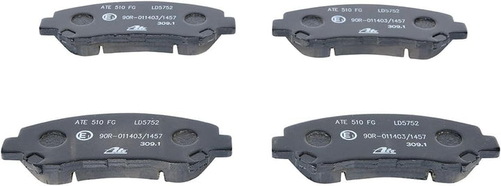 ATE 13.0470-5752.2 Bremsbelagsatz, Scheibenbremse