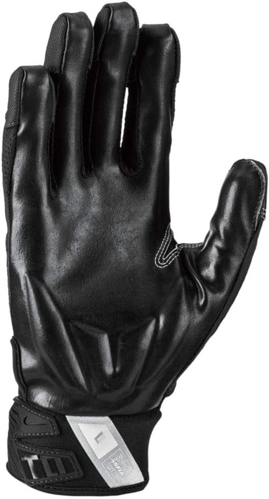 Nike D-Tack 6.0 Design 2018, Lineman Handschuhe Gloves I 4 Farben bis Grösse 3XL Weiss L, Weiss L
