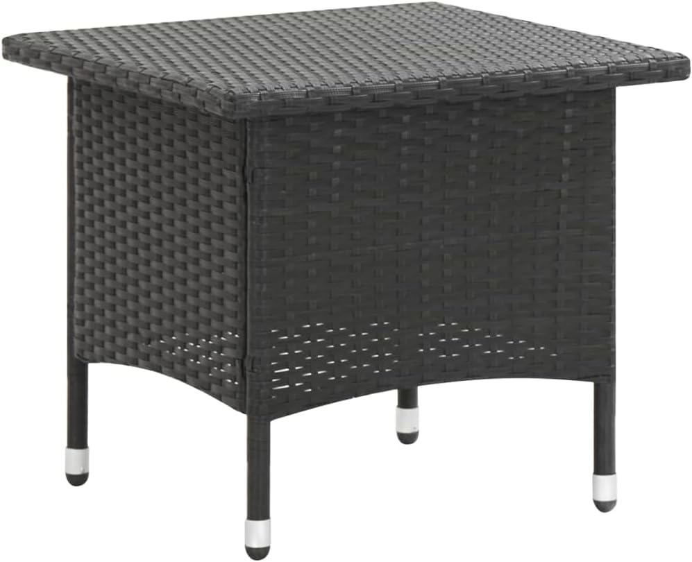 FIRBNUS 50x50x47 cm Beistelltisch Couchtisch Balkontisch Dining Table Kaffeetisch Witterungsbeständi