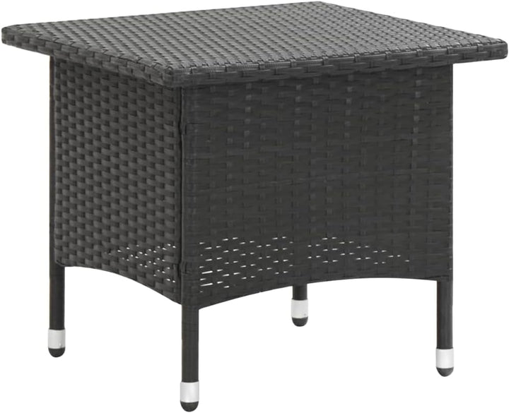 FIRBNUS 50x50x47 cm Beistelltisch Couchtisch Balkontisch Dining Table Kaffeetisch Witterungsbeständi