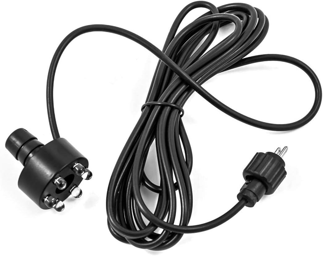 CLGarden Springbrunnenbecken Set mit 90 Liter Becken und GFK Abdeckung Springbrunnen Pumpe SP3 DIY L