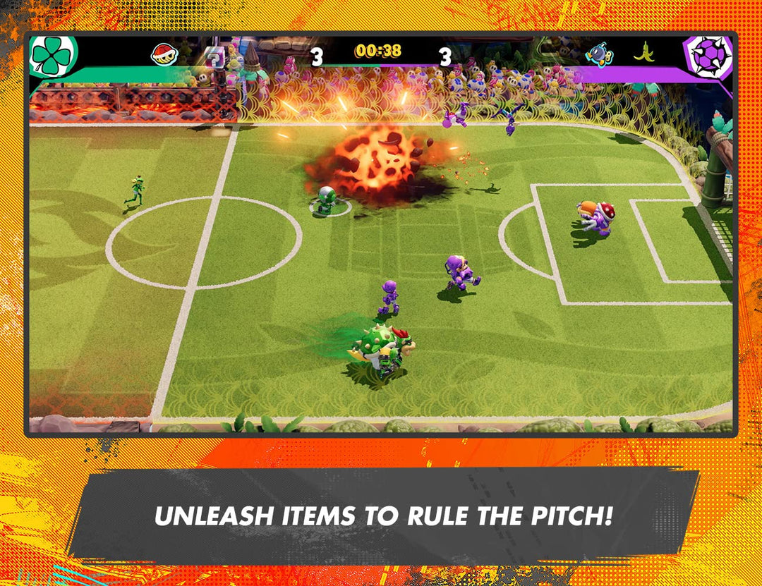 Nintendo Mario Strikers: Battle League Standard Anglais Nintendo Switch
