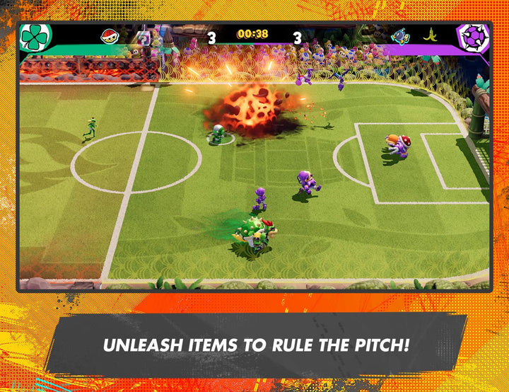 Nintendo Mario Strikers: Battle League Standard Anglais Nintendo Switch