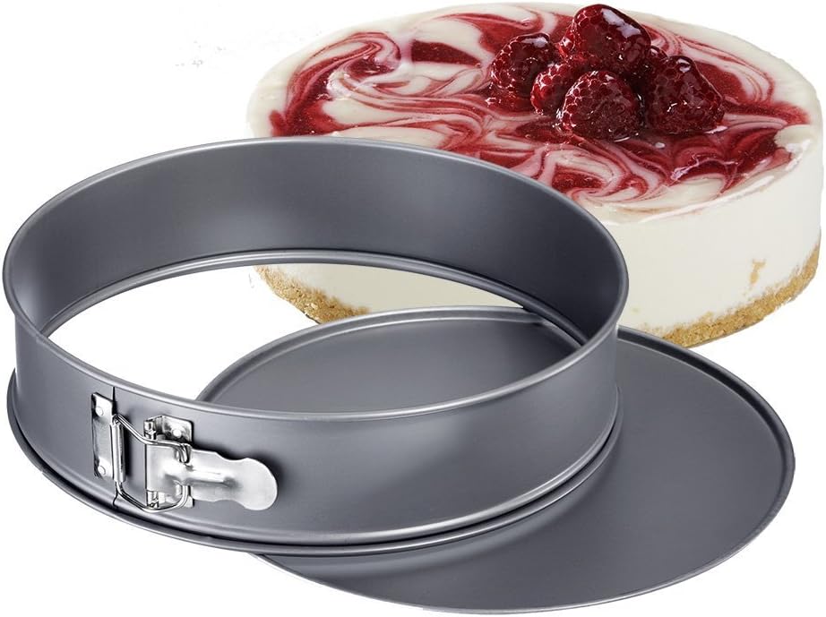 Westmark Springform, Ø 26 cm, mit Antihaftbeschichtung, kaltgewalzter Stahl, Back Klassiker, Anthraz