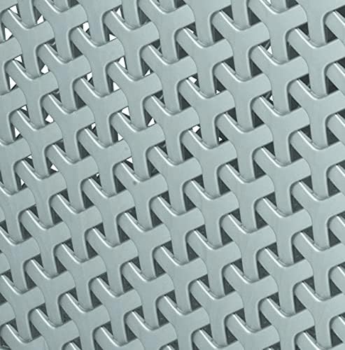 Curver Aufbewahrungskorb, grau, Einheitsgrösse Einheitsgrösse Grau, Einheitsgrösse Grau