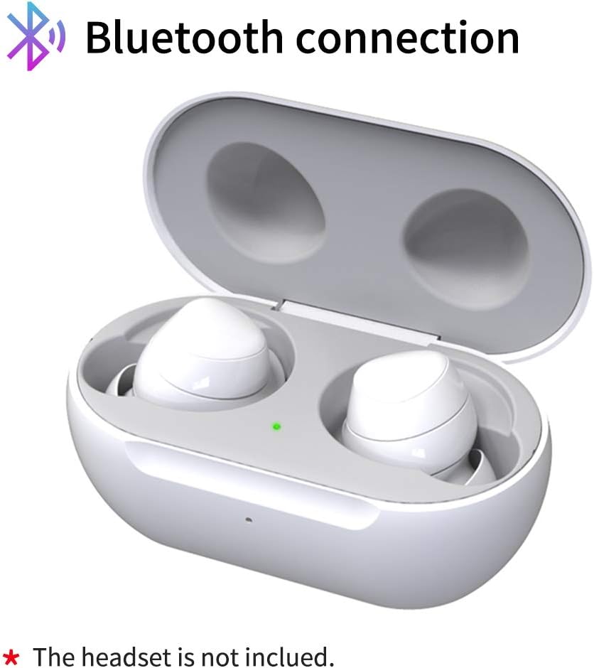 Ersatz Wireless Ladecase Kompatibel mit Samsung Galaxy Buds und Samsung Galaxy Buds+ Plus, Ersatz La