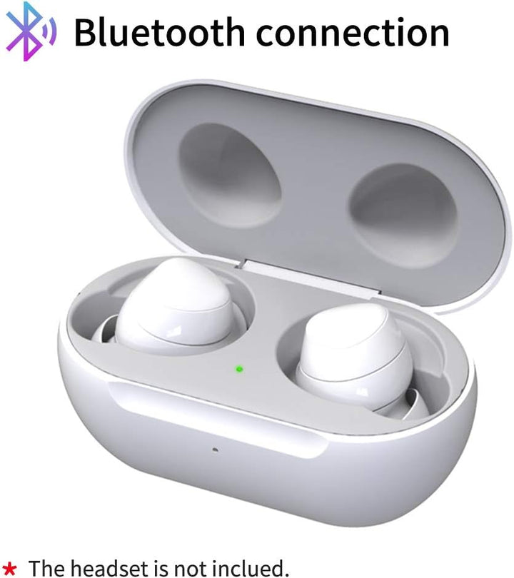 Ersatz Wireless Ladecase Kompatibel mit Samsung Galaxy Buds und Samsung Galaxy Buds+ Plus, Ersatz La