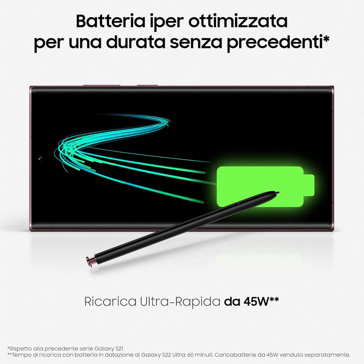 Sam Galaxy S22 Ultra EU-256-12-5G-gn SAMS Galaxy S22 Ultra 5G 256/12 Green Entsperrt Green 256 GB, E