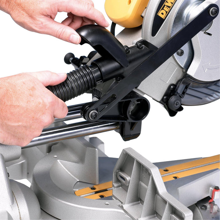 DeWalt Paneelsäge (1,600 Watt, mit elektronischer Drehzahlregulierung, Gehrungs- und Neigungswinkel