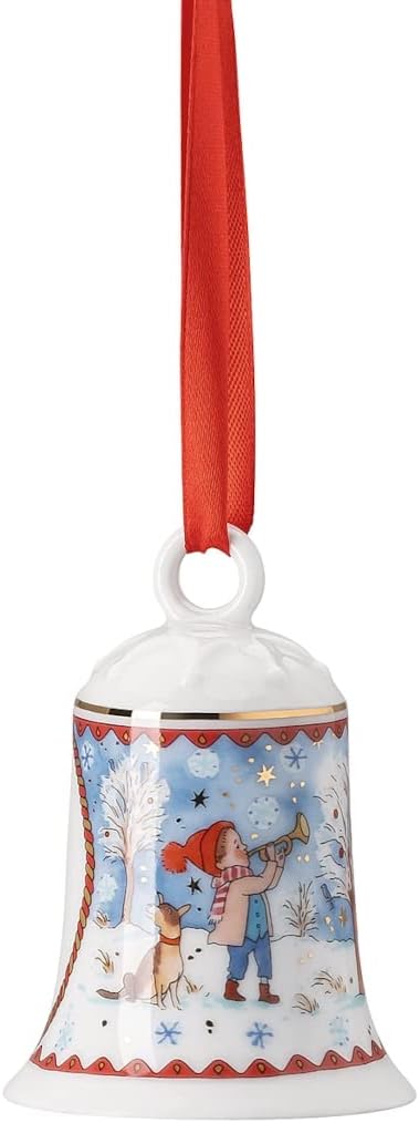 Porzellanglocke Weihnachtsglocke 22 Porzellanglocke 2022, 2022