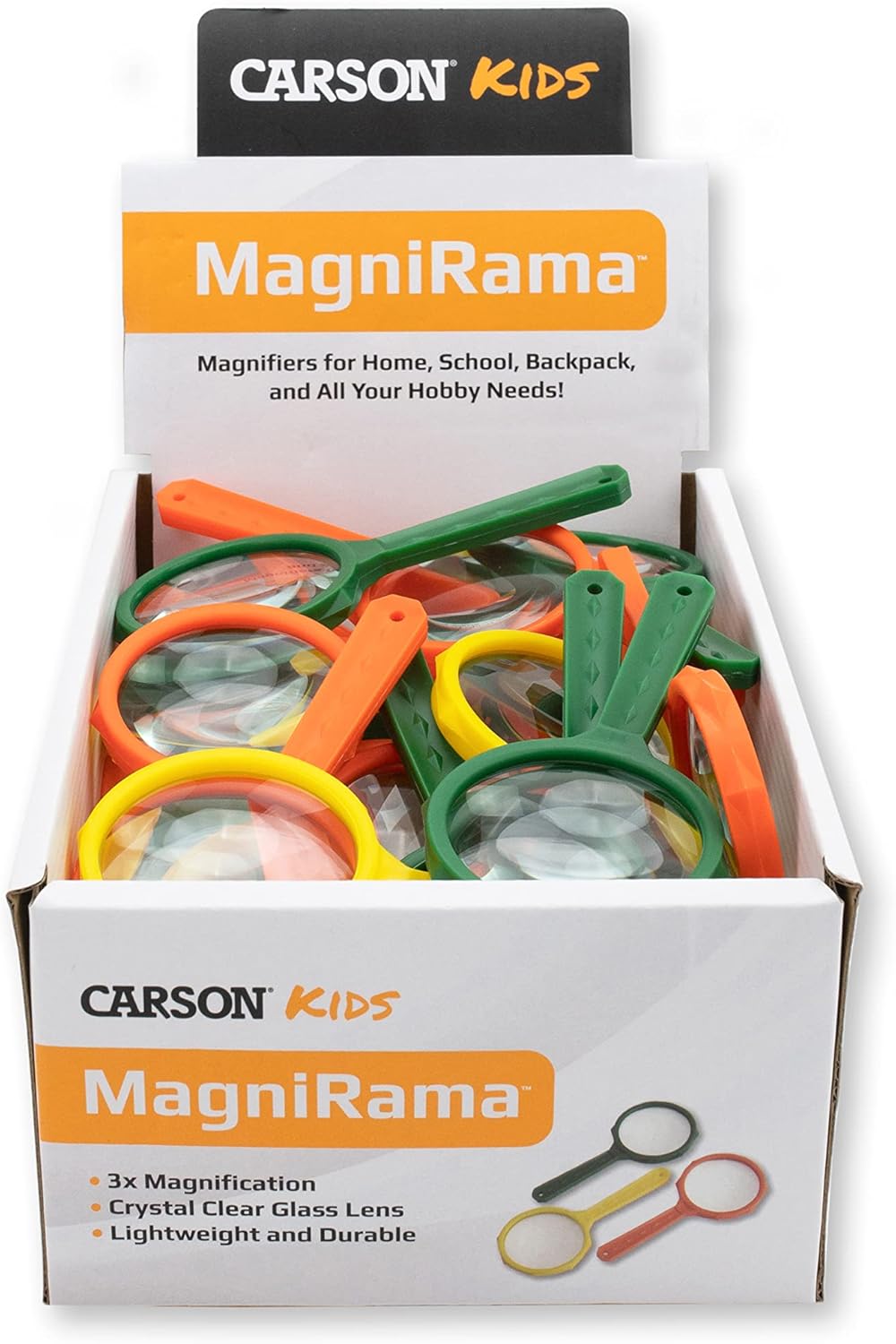 Carson JD-3MU MagniRama 3x Mini-Handlupe in 50er Box