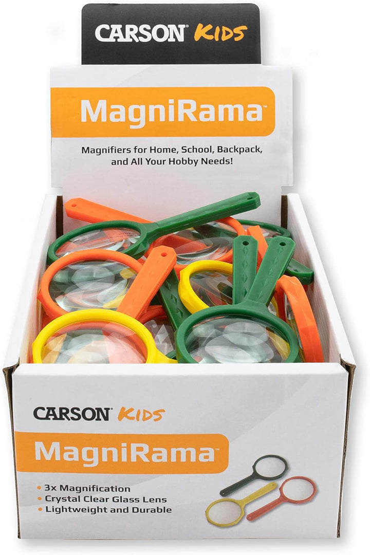 Carson JD-3MU MagniRama 3x Mini-Handlupe in 50er Box