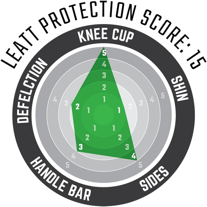 Leatt AirFlex Pro Knieschützer XL Schwarz, XL Schwarz