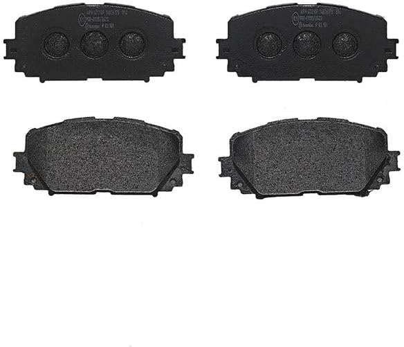 Brembo P 83 101 Bremsbelagsatz, Scheibenbremse - (4-teilig)