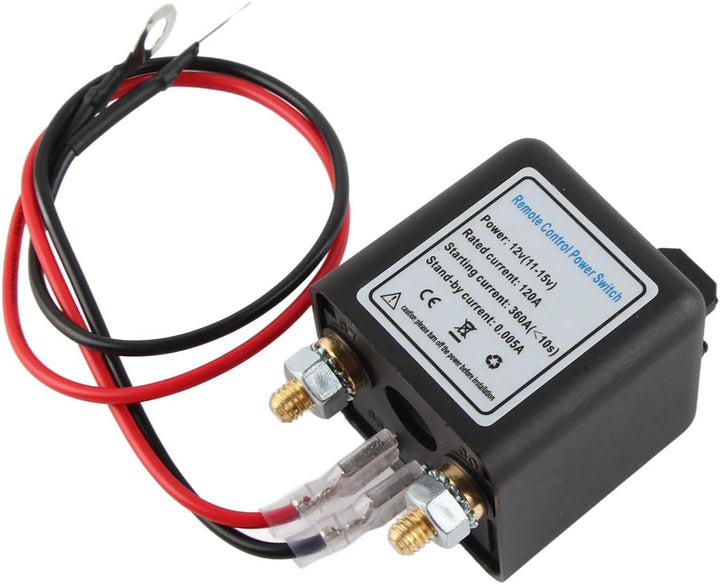 Remote Battery Disconnect Switch Verbesserter Kill Switch für Pkw, Battery Disconnect Switch, DC12V