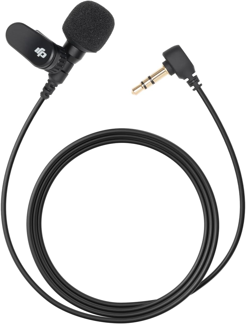 DJI Lavalier Mic, kompatibel Mic 2, Mic Black, Black