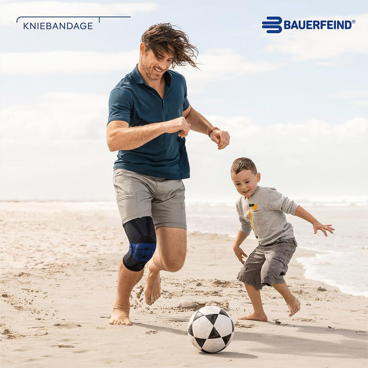Bauerfeind Kniebandage GenuTrain Comfort Unisex zur Entlastung, Stabilisierung und Aktivierung nach