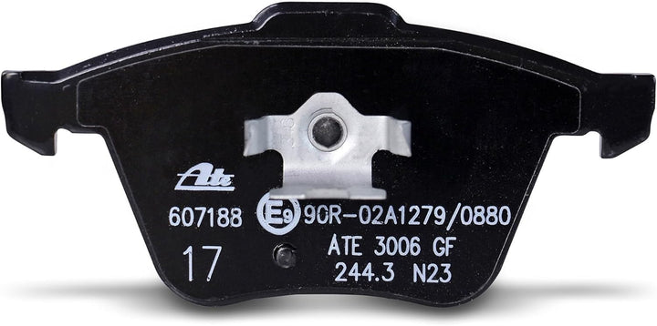 ATE 13.0460-7188.2 Bremsbelagsatz, Scheibenbremse